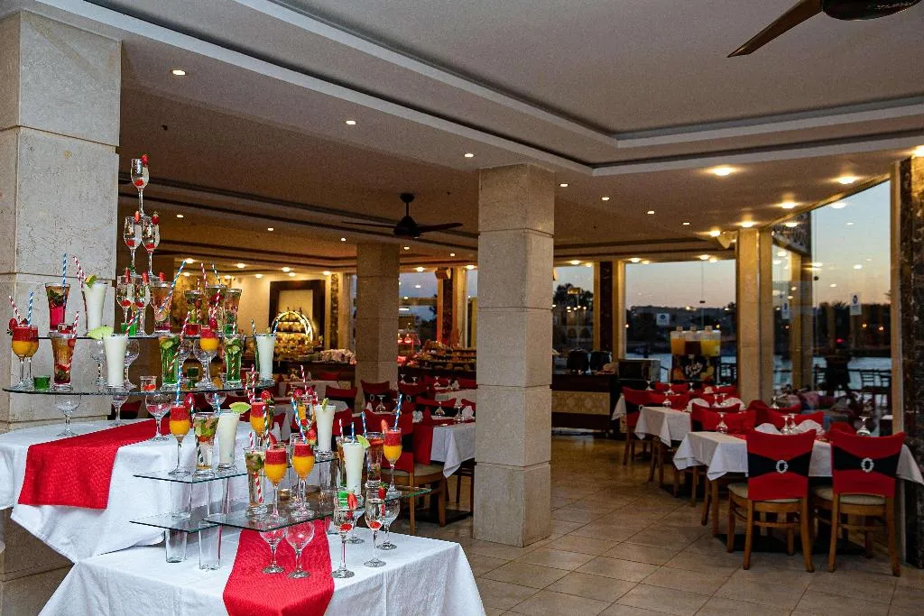 Restaurant, Panorama Bungalows Resort El Gouna, Red Sea Riviera