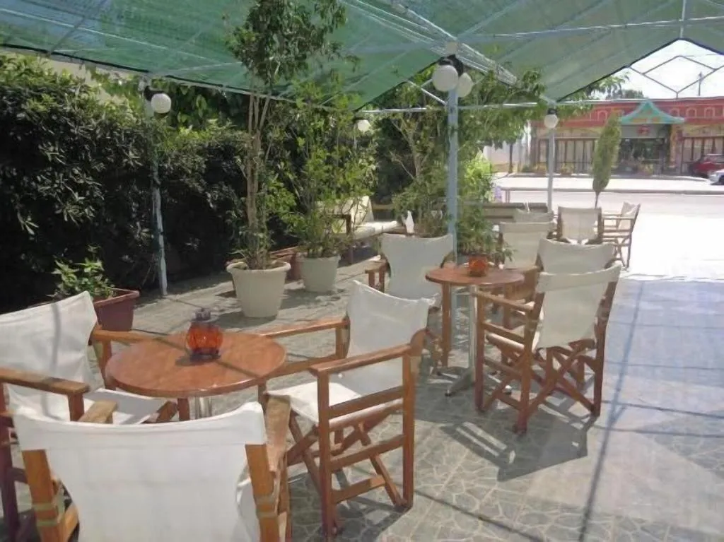 Restaurant, Platon Hotel, Rhodes