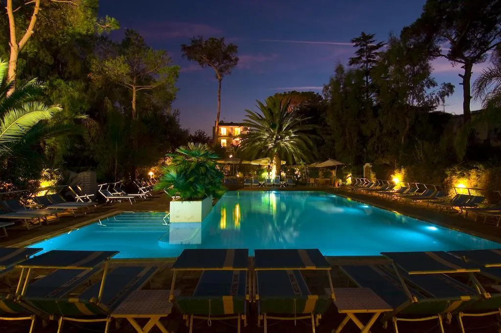 Pool, Central Park Hotel Terme, Naples