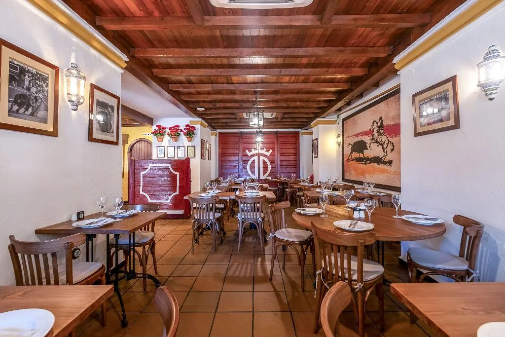 Restaurant, Melia Lebreros, Seville