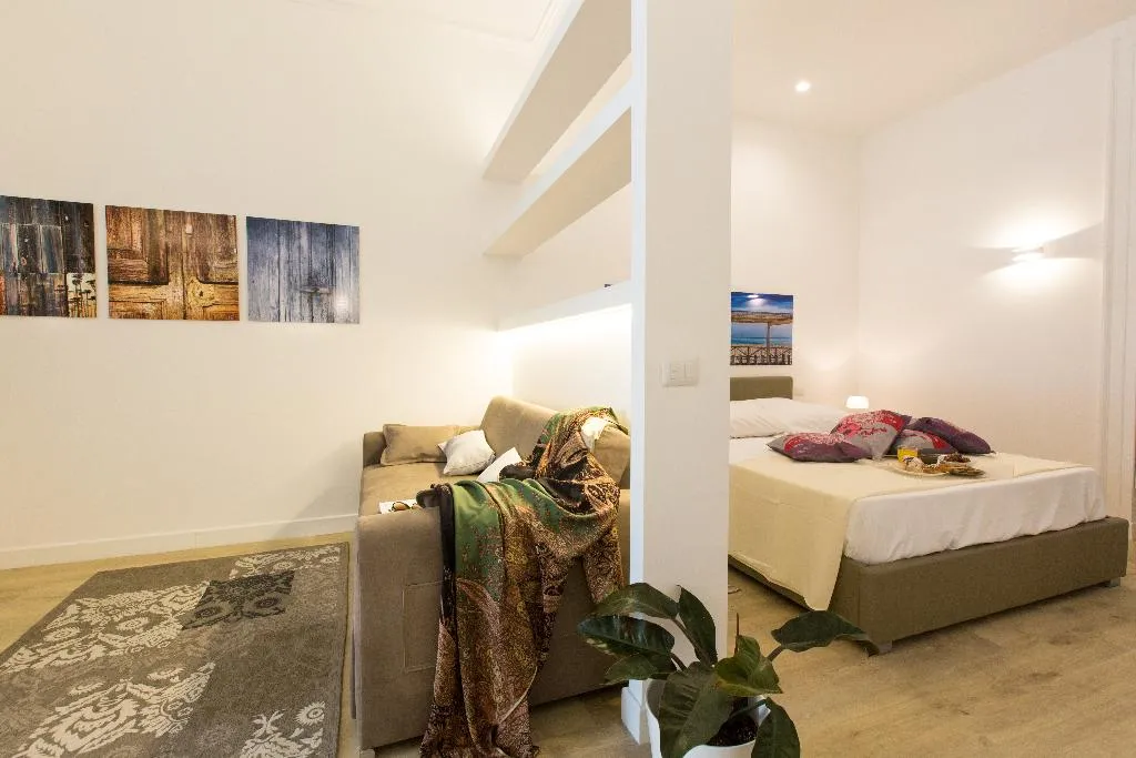 JUNIOR SUITE CAPACITY 4 Room, Palermoinsuite Aparthotel, Palermo