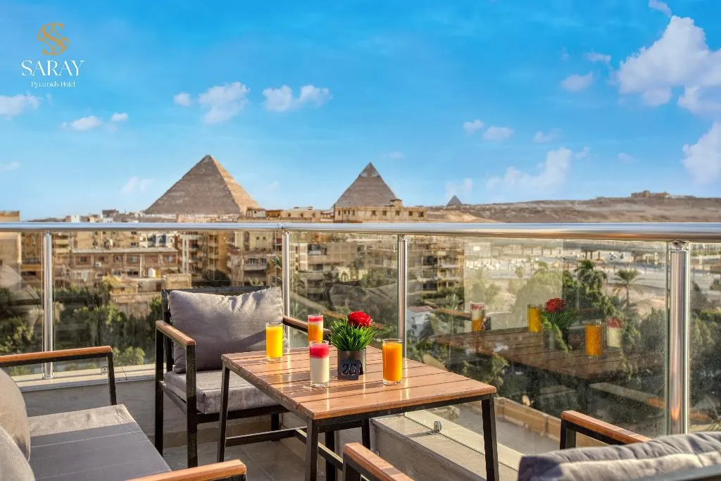 Restaurant, Saray Pyramids & Museum View Hotel, Cairo