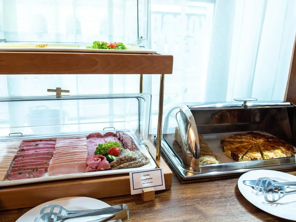 Restaurant, EA Hotel Sonata, Prague