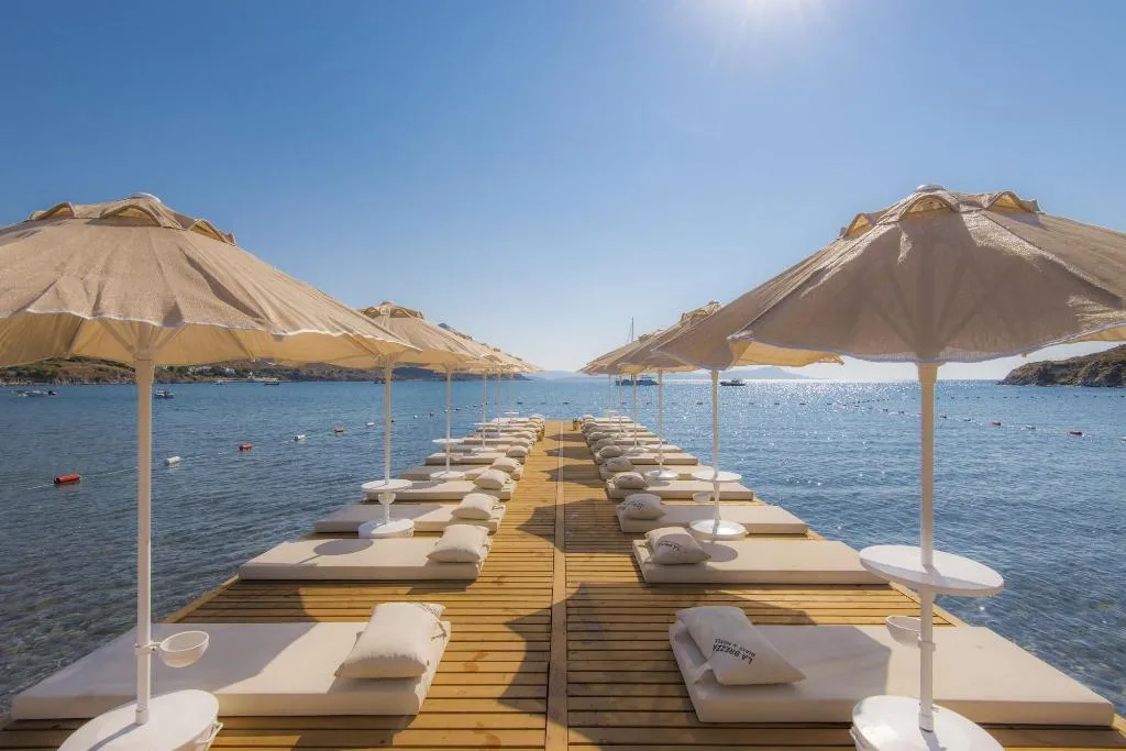 General view, La Brezza Suite & Hotel, Bodrum