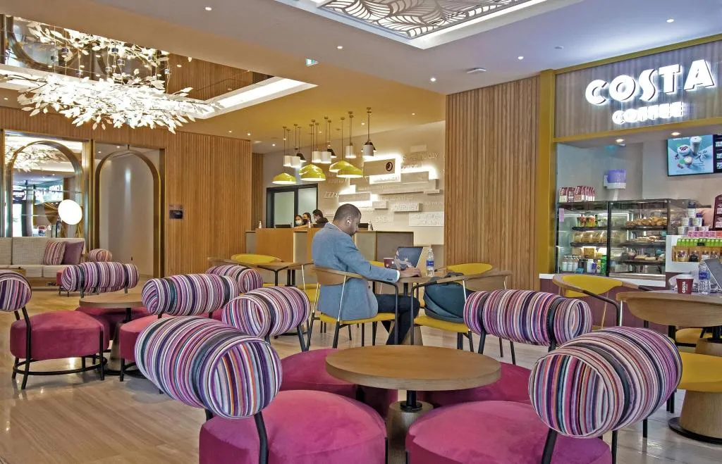 Bar, Premier Inn Dubai Barsha Heights, Dubai