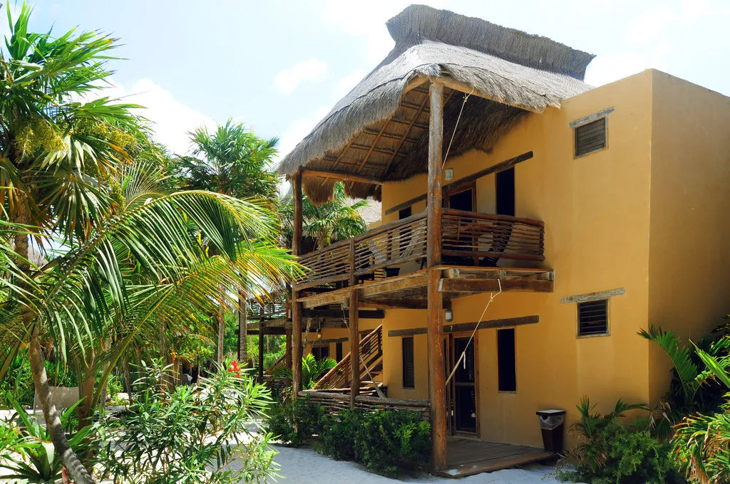 Terrace, Hip Hotel Tulum, Cancun Area