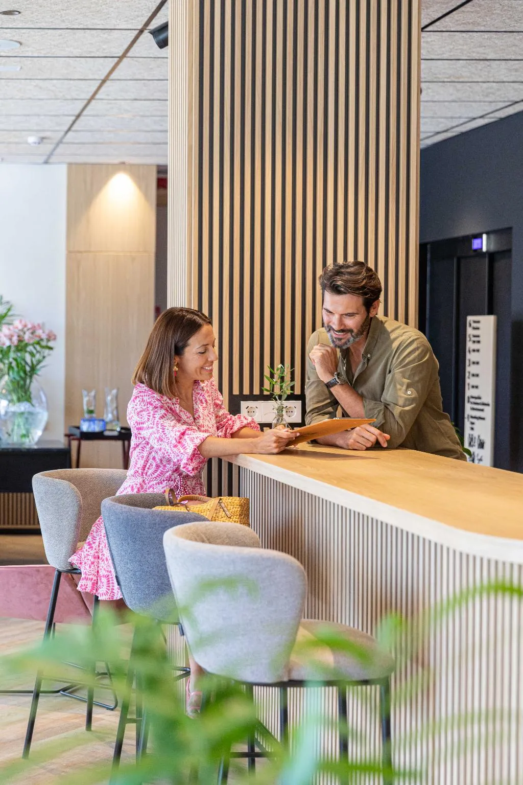 Lobby, JS Palma Plaza, Majorca
