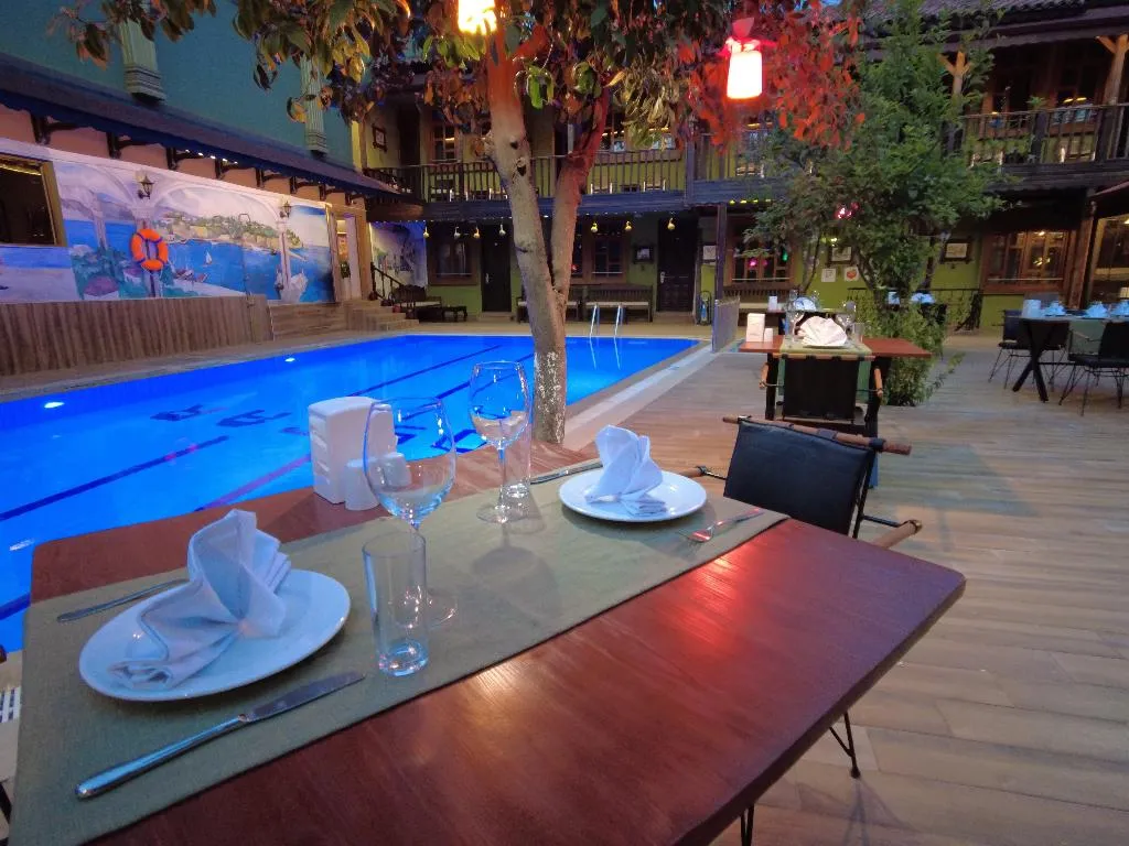Restaurant, Oscar Boutique Hotel, Antalya