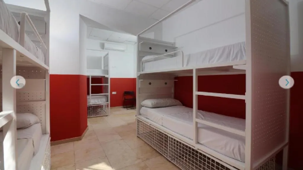 Bed in dormitory Shared external bathroom Room, Feel Hostel City Center Malaga, Costa Del Sol