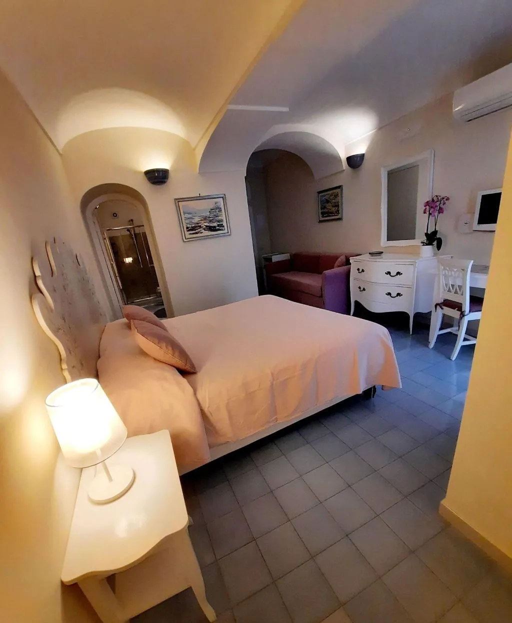 DOUBLE STANDARD Room, Villa La Tartana, Naples