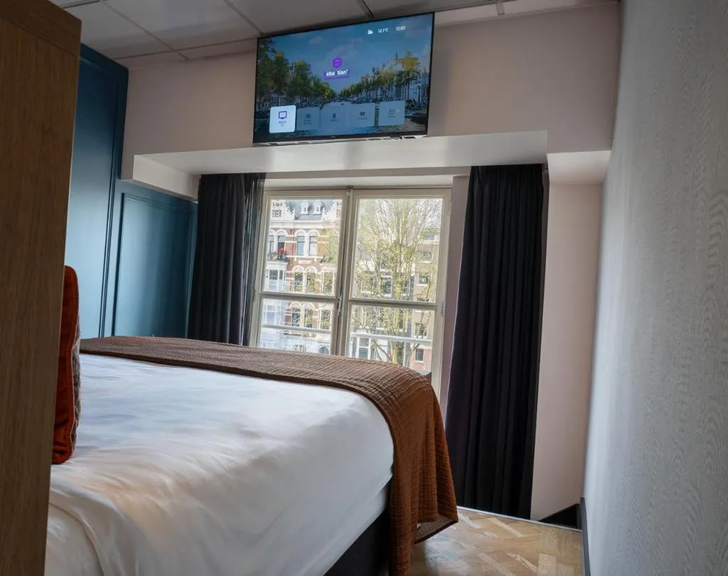 DOUBLE CANAL VIEW Room, Sebastians, Amsterdam