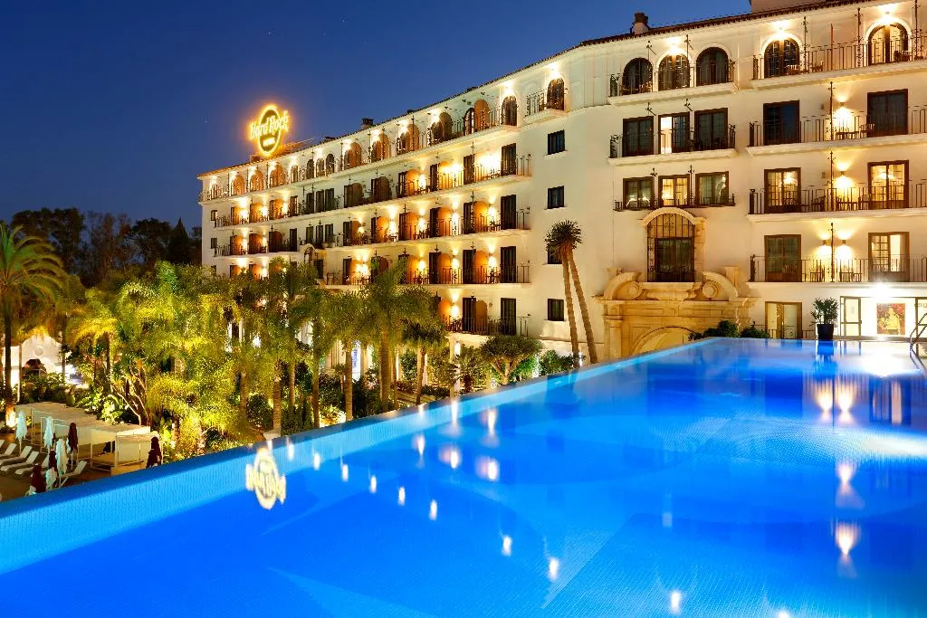 Pool, Hard Rock Hotel Marbella, Costa Del Sol