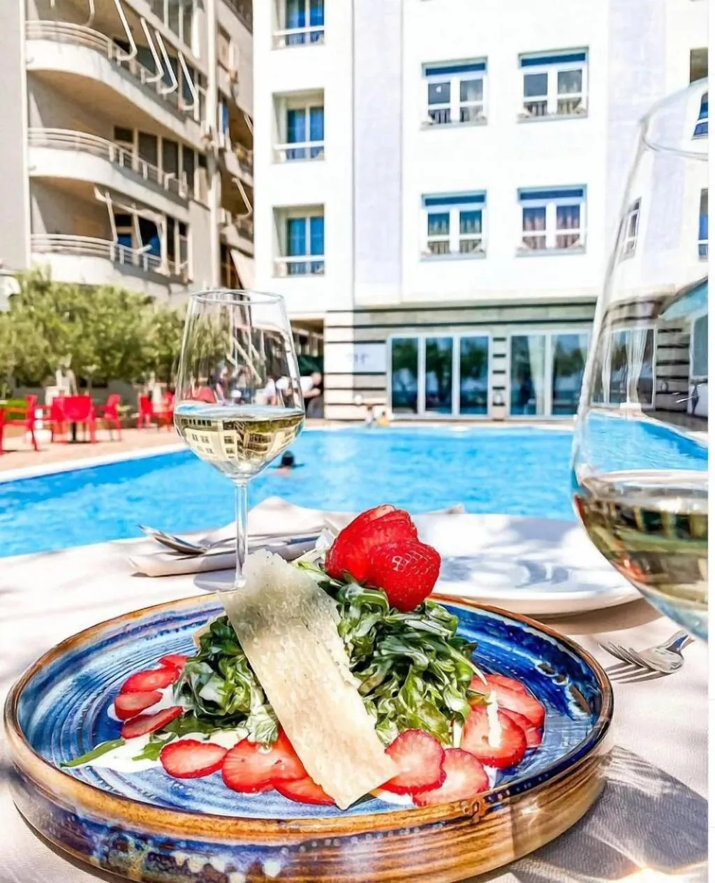 Restaurant, Hotel Majestic, Durres