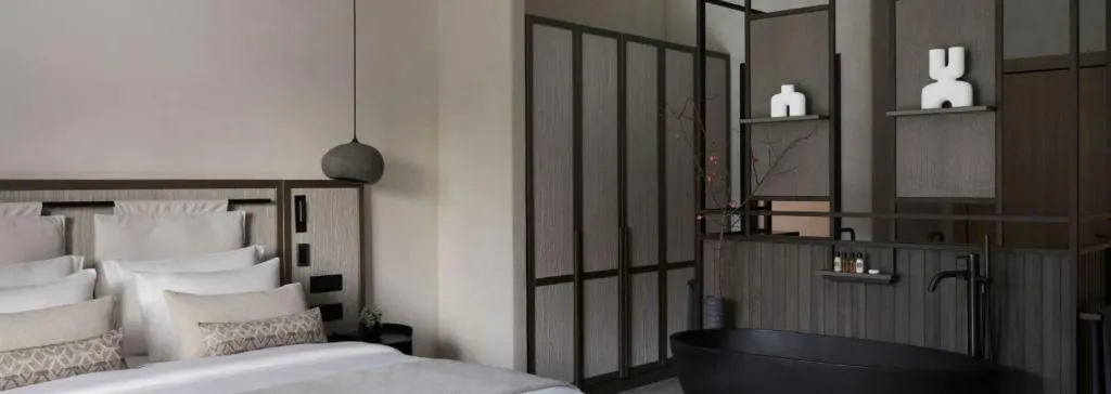 SUITE TWO BEDROOMS WITH PRIVATE POOL Room, Aeonic Suites & Spa, Mykonos