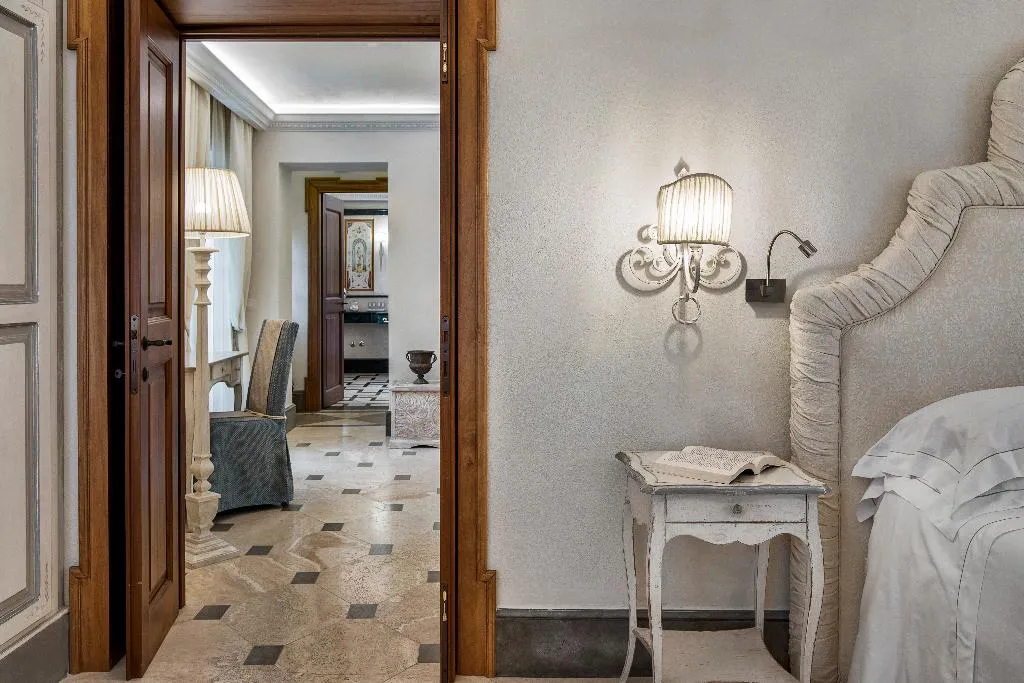 SUITE KING SIZE BED Room, Monastero di Cortona Hotel & Spa, Perugia