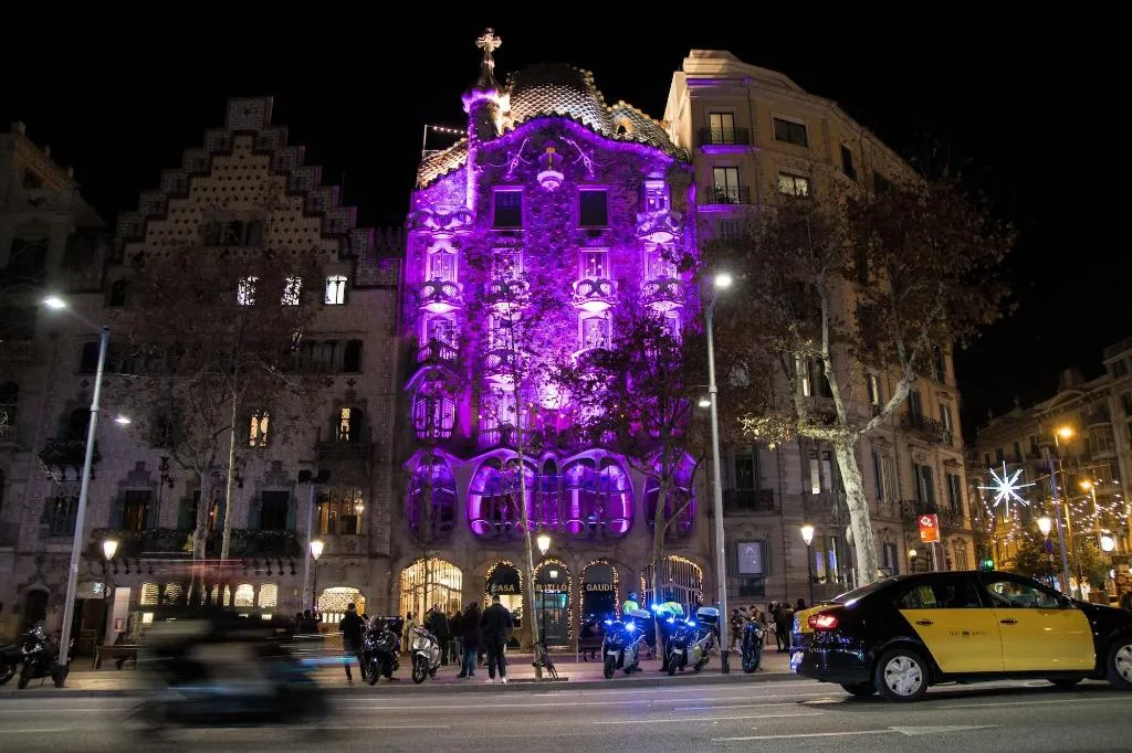 General view, Sant Jordi Sagrada Familia Hostel, Barcelona