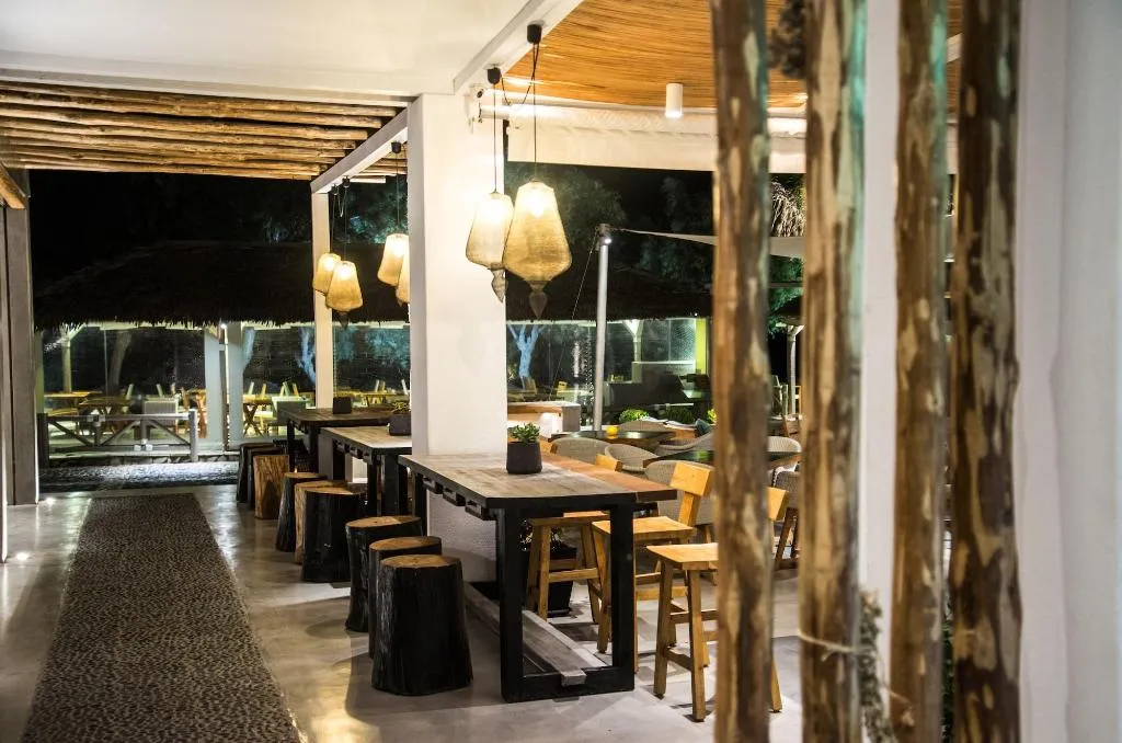 Bar, Makris Beach Hotel, Santorini