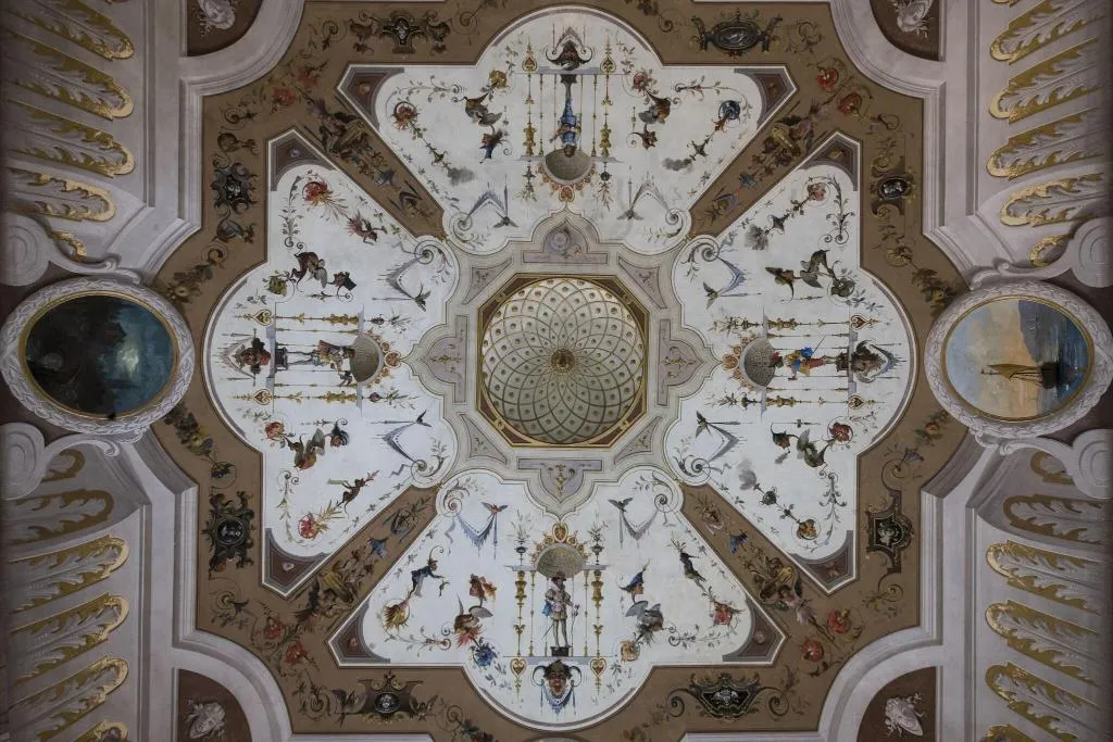 Lobby, Dimora Palanca, Florence