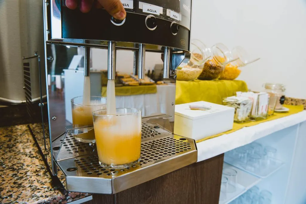 Restaurant, Hotel Embajador, Costa Almeria
