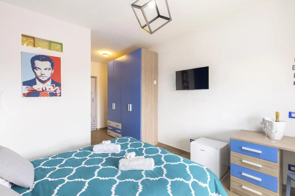 DOUBLE DELUXE WITH BALCONY Room, Agua Dorada Boutique, Olbia