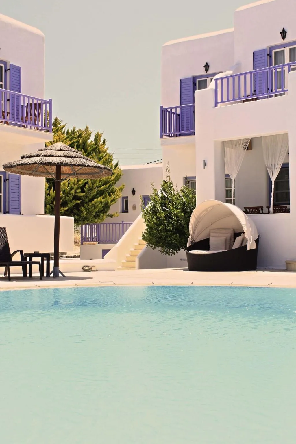 Pool, Anatolia, Mykonos