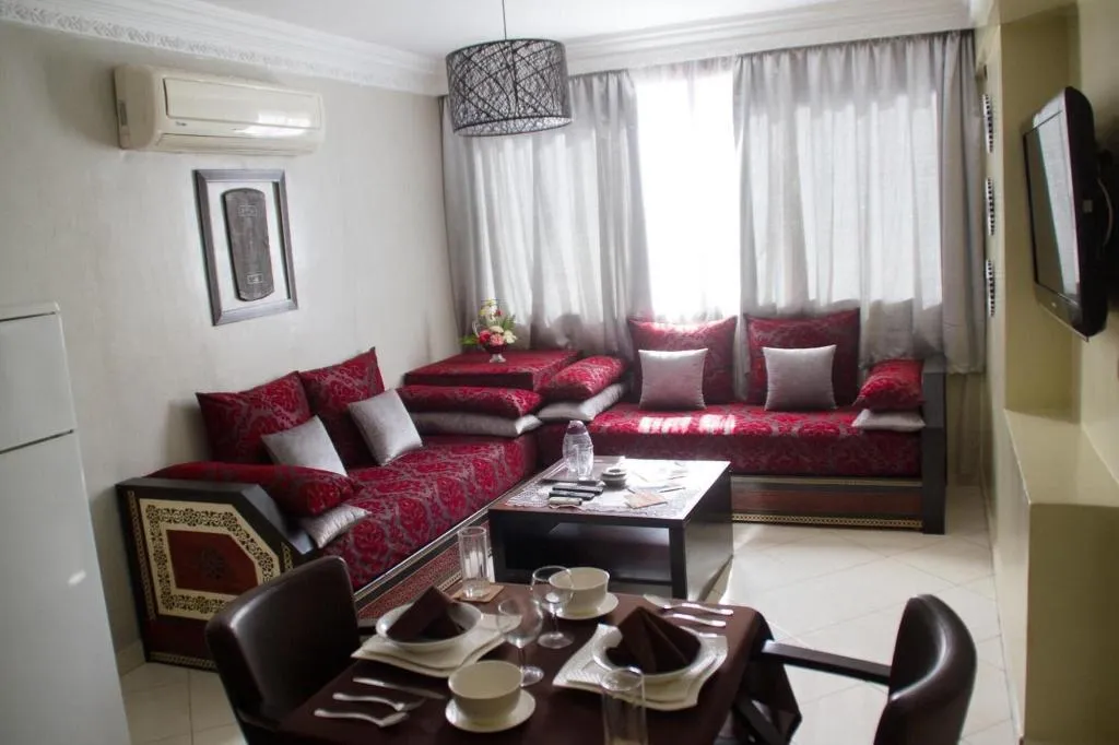 Room, Apparts-hã´tel Isni, Agadir