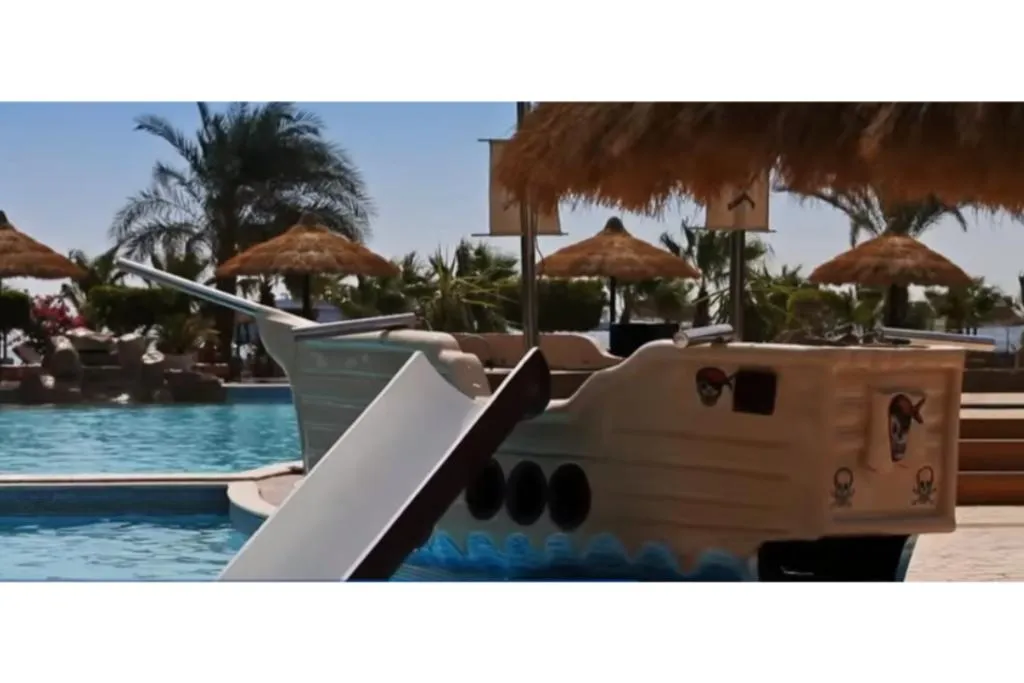 Pool, Lotus Bay Beach Resort, Red Sea Riviera