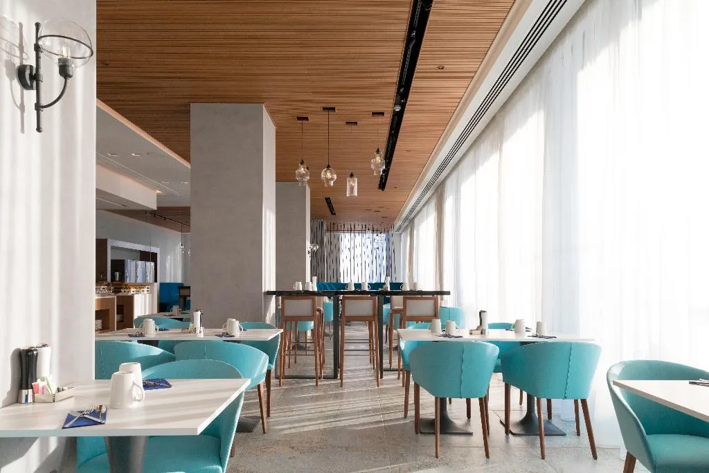 Restaurant, Radisson Blu Hotel Larnaca, Cyprus
