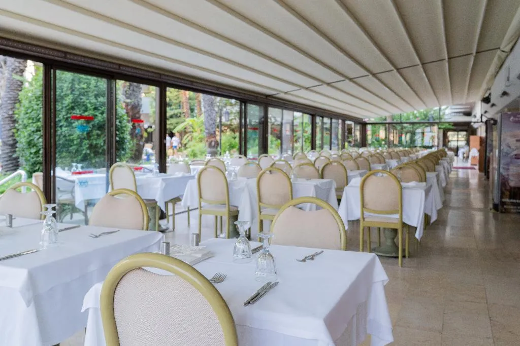 Restaurant, Aqua Hotel, Dalaman