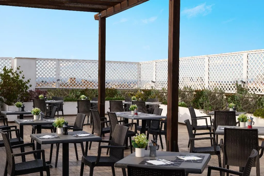 Terrace, Roma Tor Vergata Hotel, Rome