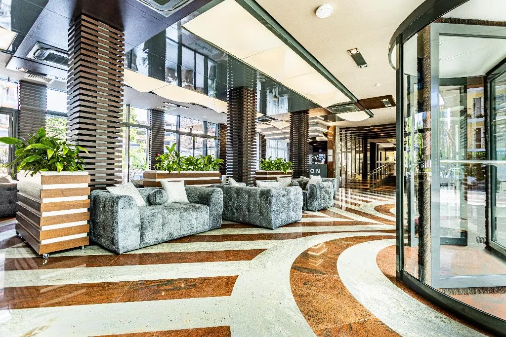 Lobby, Galeon Residence & Spa, Bourgas