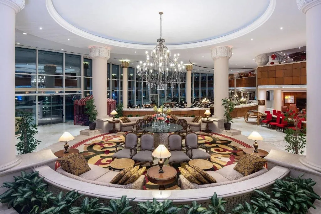 Lobby, Sheraton Jumeirah Beach Resort, Dubai