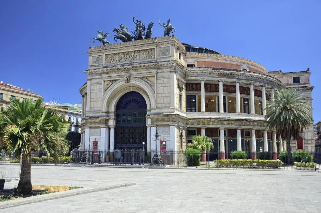 General view, La Terrazza Palace, Palermo