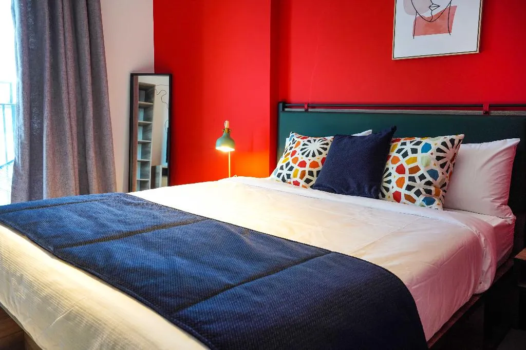 DOUBLE QUEEN SIZE BED Room, You&Co Dubai, Dubai