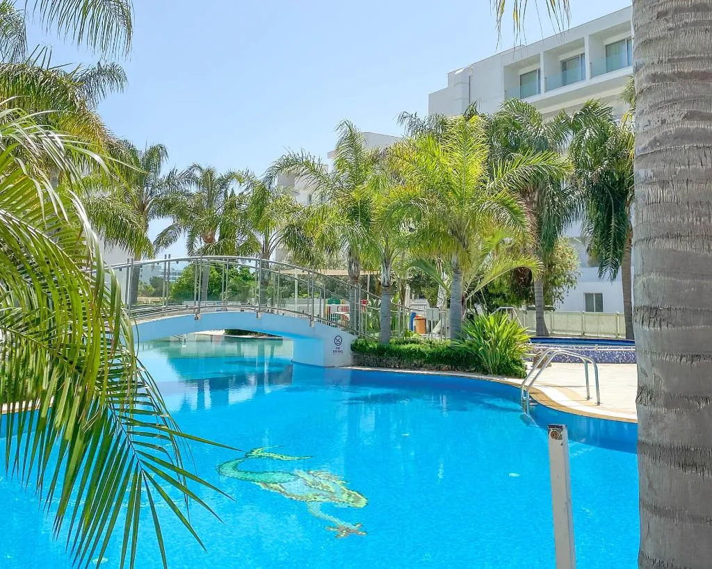 Pool, Anesis Hotel, Cyprus