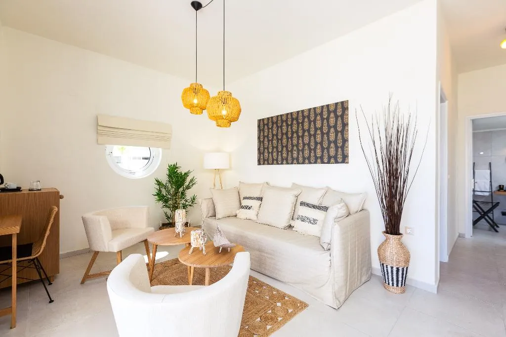 Double or Twin SUPERIOR SIDE SEA VIEW Room, Nostos Beach Boutique Hotel, Crete