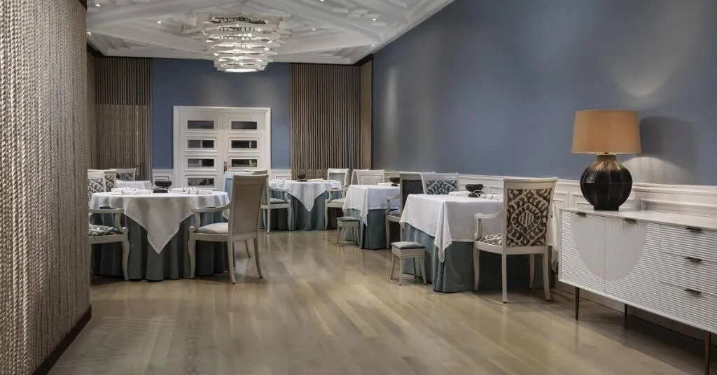 Restaurant, Palacio de Sancti Petri Gran Melia, Costa De La Luz