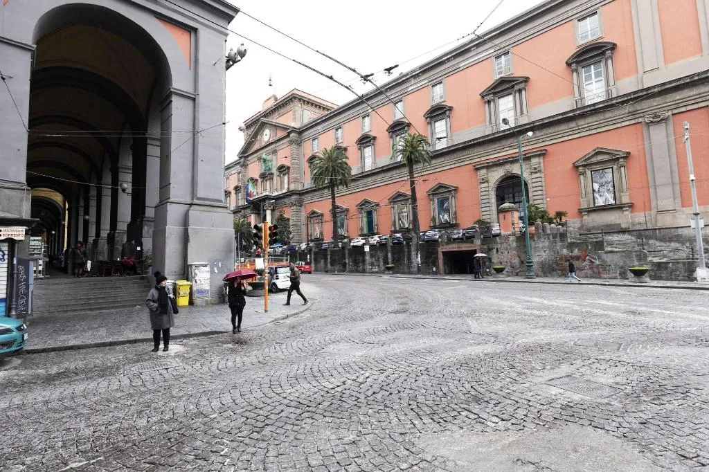 General view, B&B Museum, Naples