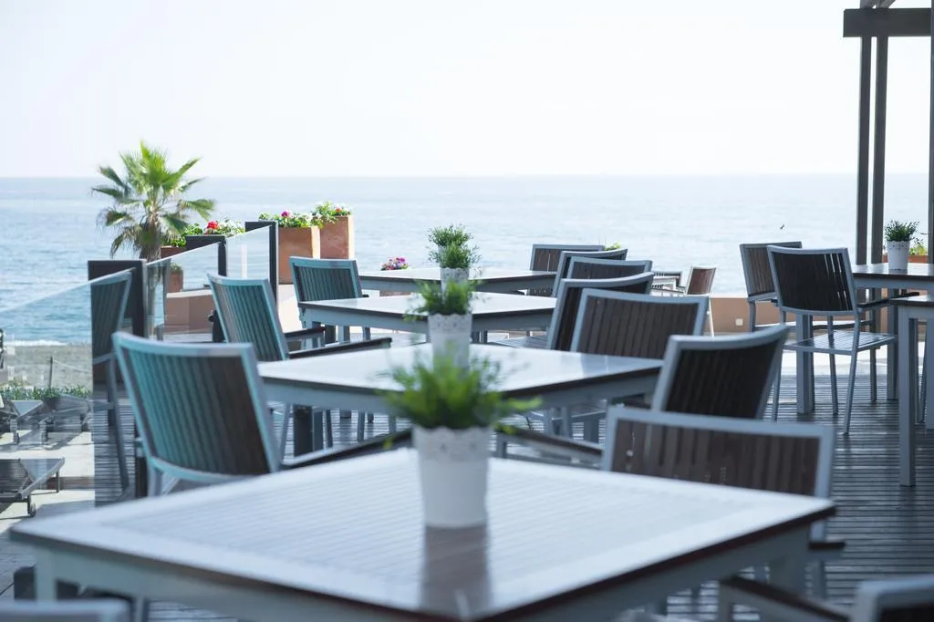 Terrace, Hotel Guadalmina, Costa Del Sol
