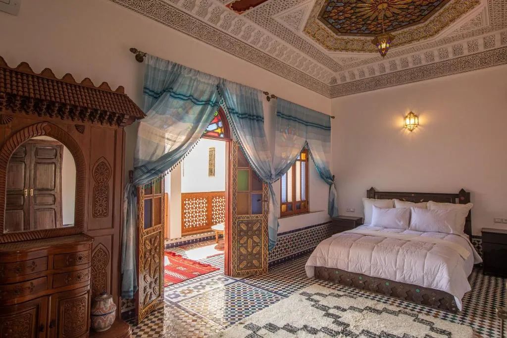 Room, Riad Sayeda Al Hora, Fez