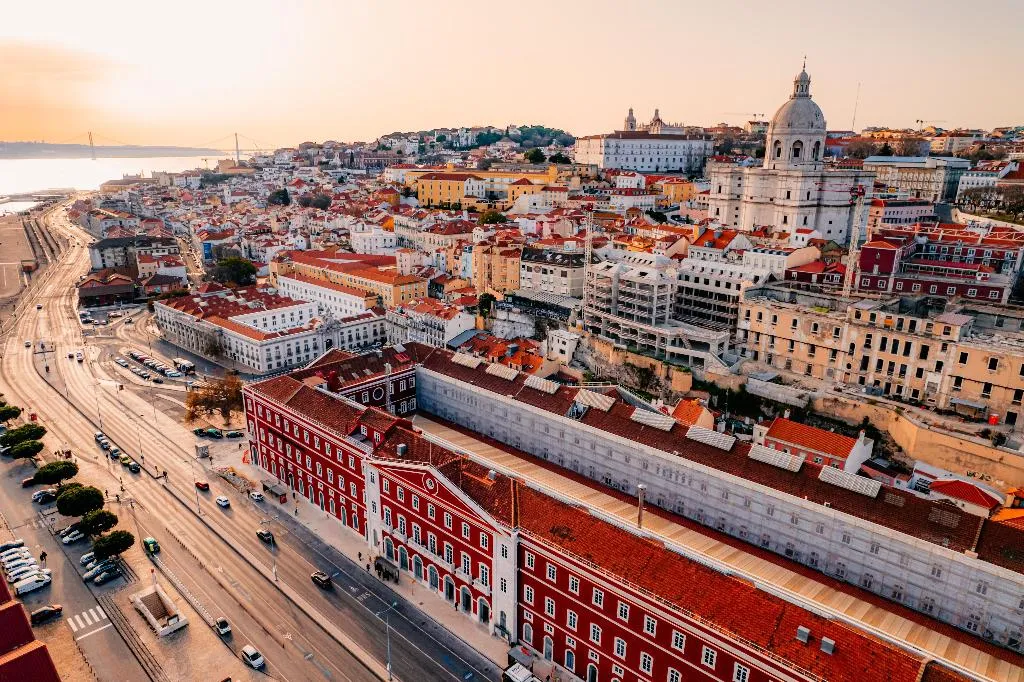 General view, The Editory Riverside Santa Apolonia Hotel, Lisbon