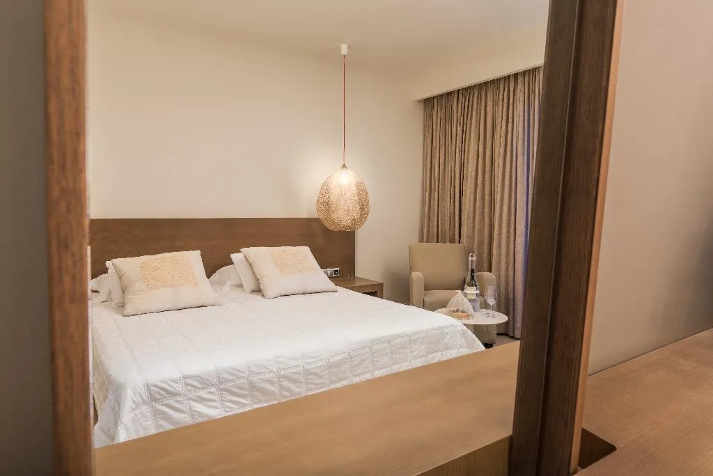 DOUBLE DELUXE POOL VIEW Room, Ino Boutique Hotel & Suites, Samos