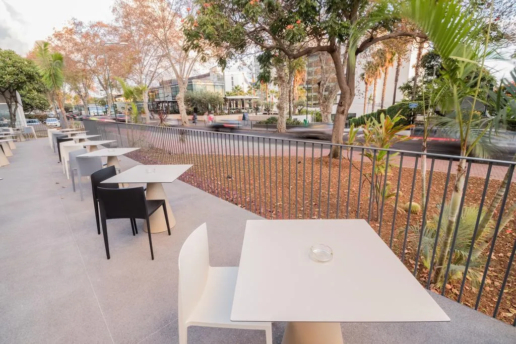 Terrace, Girassol Suite Hotel, Madeira