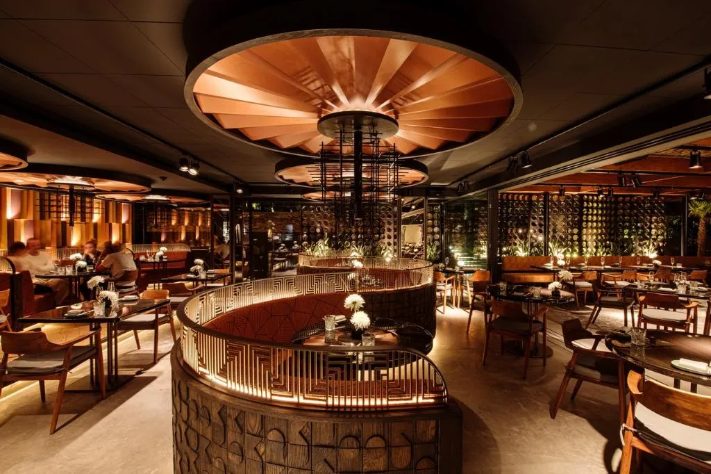 Restaurant, Oku Ibiza, Ibiza