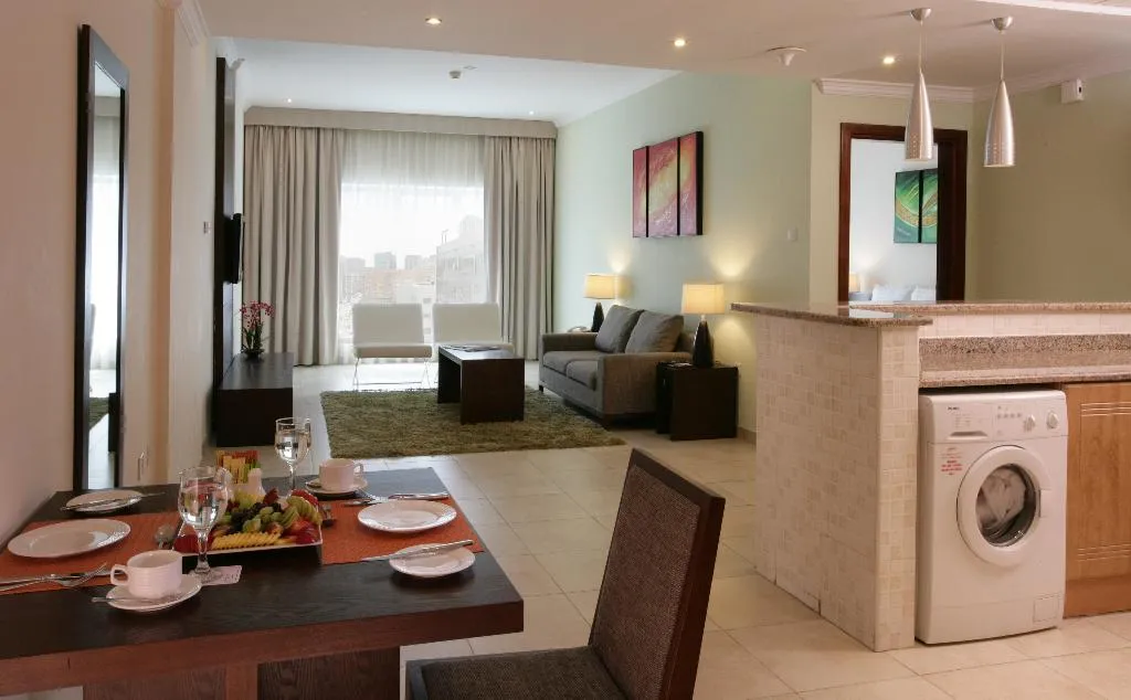 TWIN DELUXE ONE BEDROOM Room, Auris Hotel Apartments Deira, Dubai