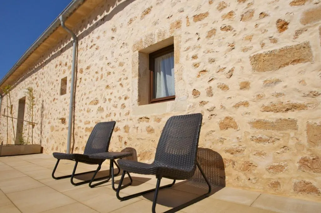 Terrace, Bennoc Petit Hotel, Majorca