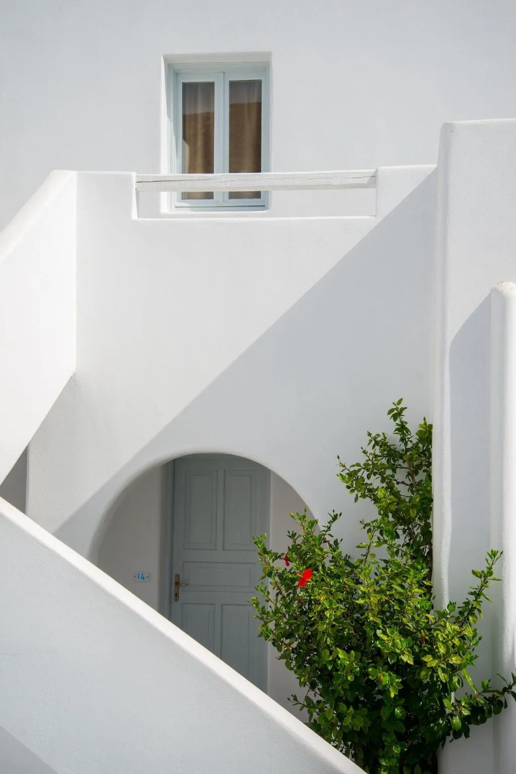 General view, Makris Beach Hotel, Santorini