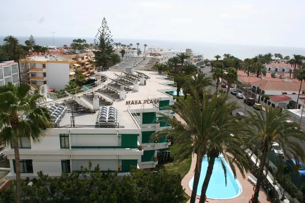 General view, Maba Playa Apartamentos, Gran Canaria