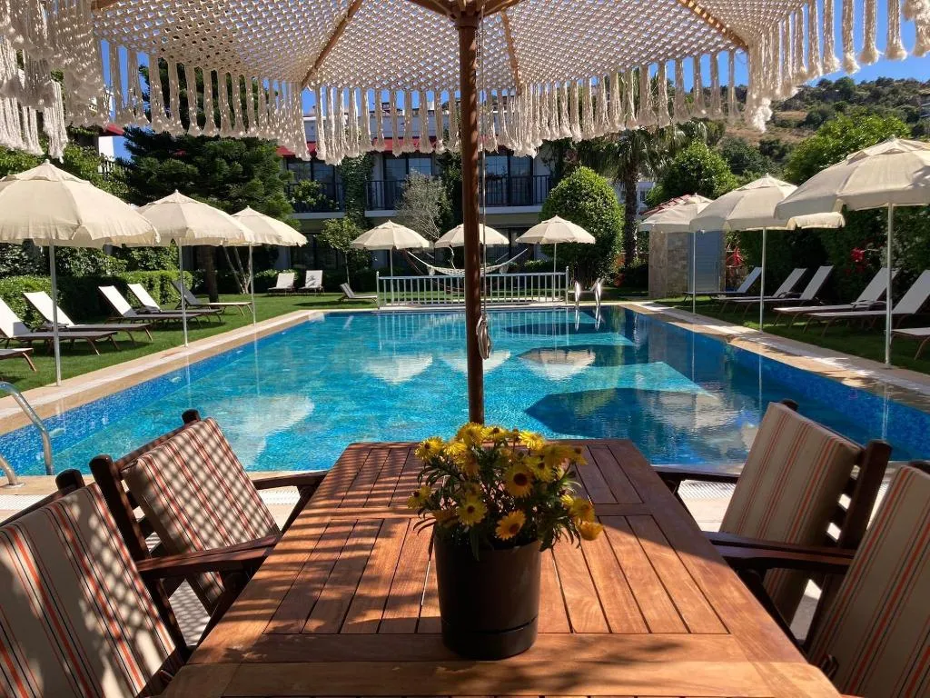 General view, Villa Rustica Hotel, Bodrum