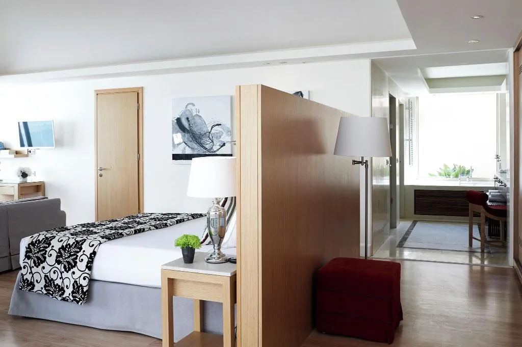 SUITE SEA VIEW WITH PRIVATE POOL Room, Knossos Beach Bungalows & Suites, Crete